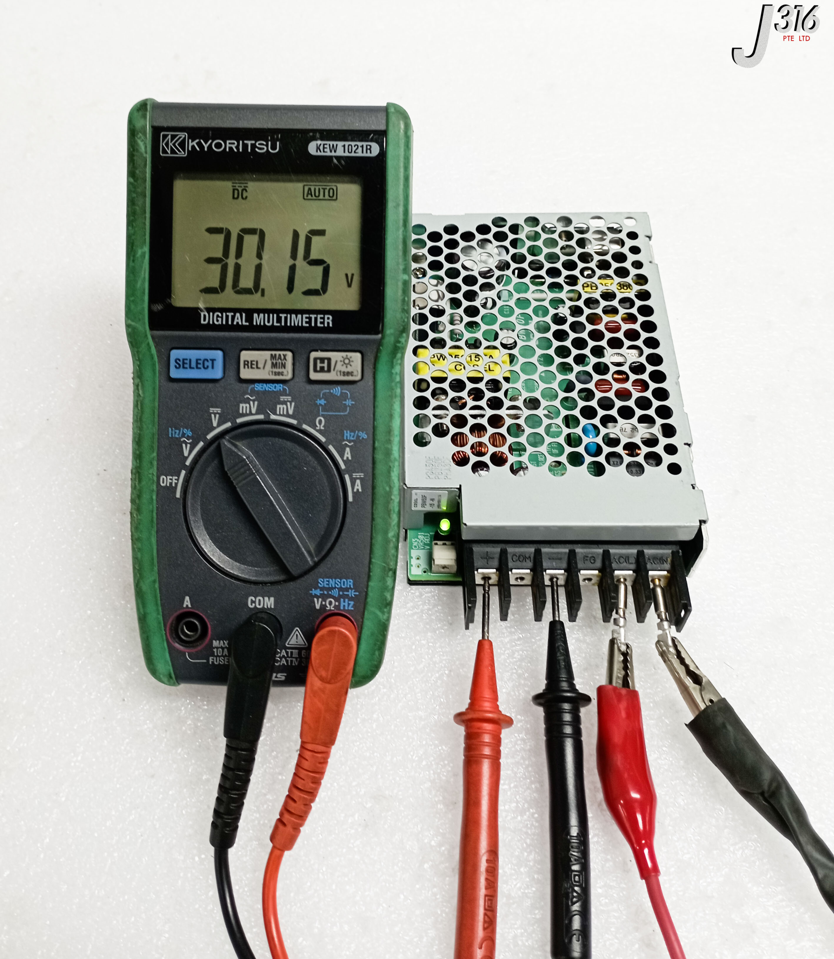 32926 COSEL POWER SUPPLY, 15V(30V) 1.7A PBW50F-15 | eBay